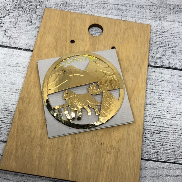 Touchstone Dog Designs Jewelry Large Dog Brooch Statement - Picture 1 of 4